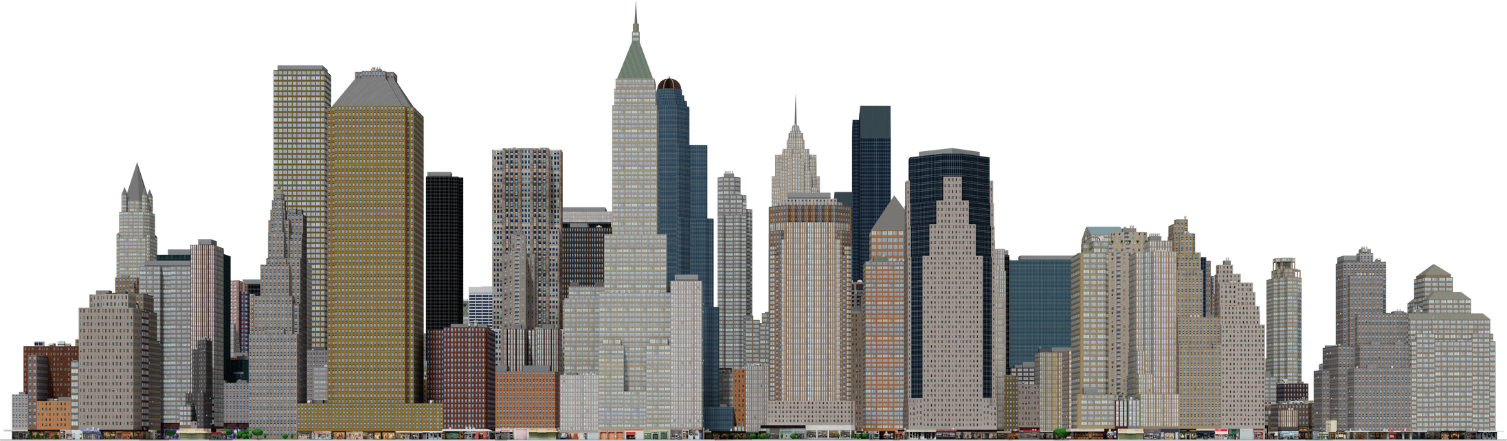 Landscape of New York City