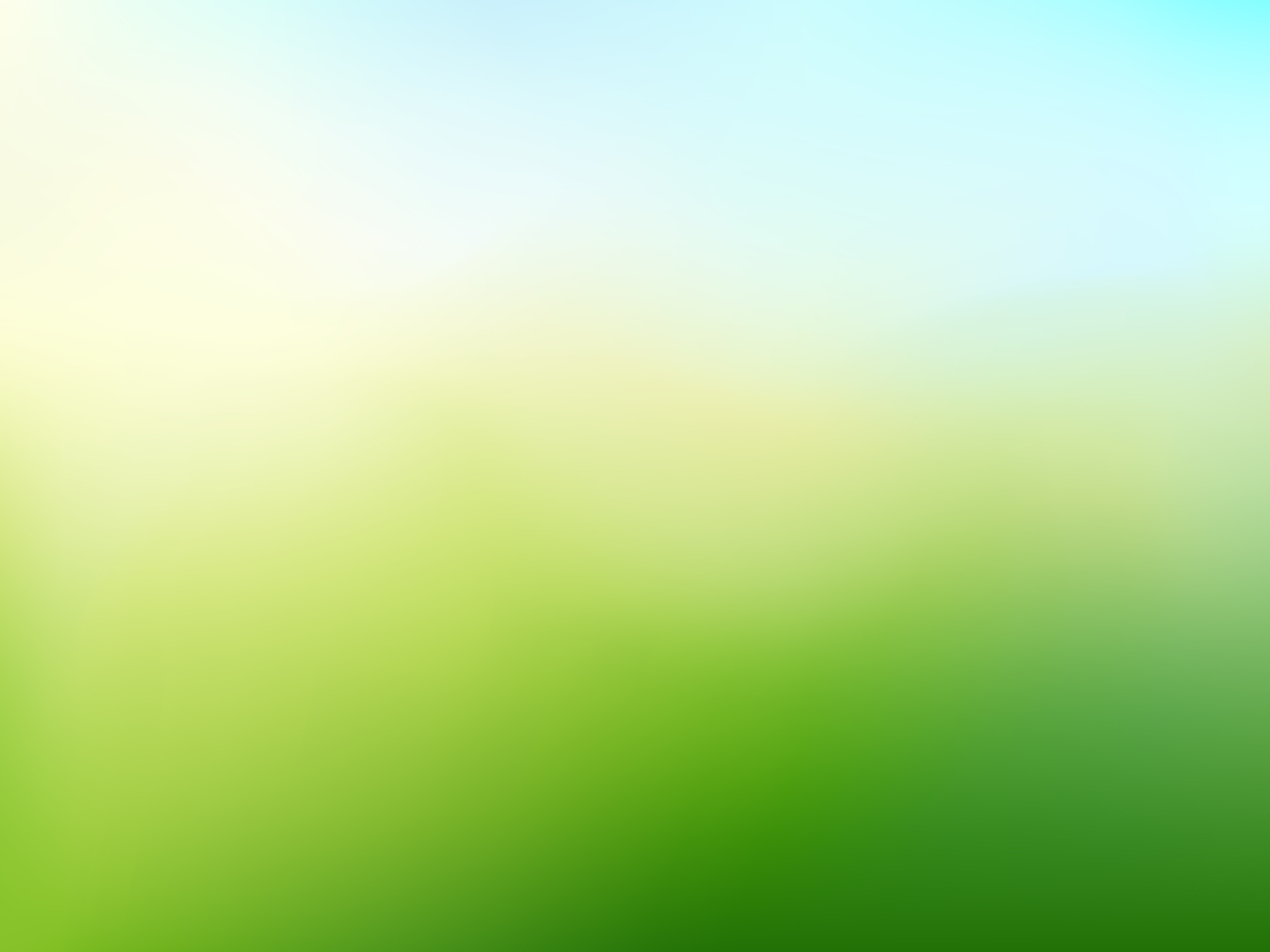 Green Gradient Background