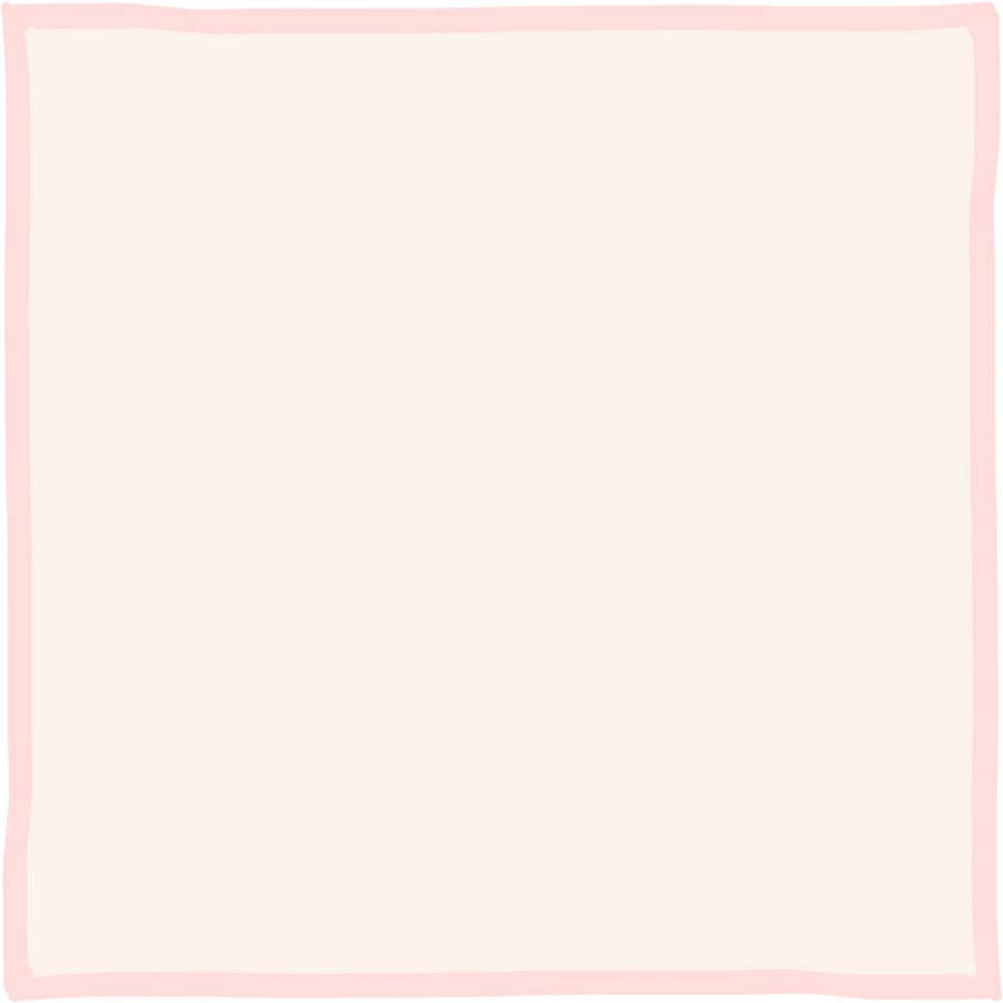 Doodle Square Frame
