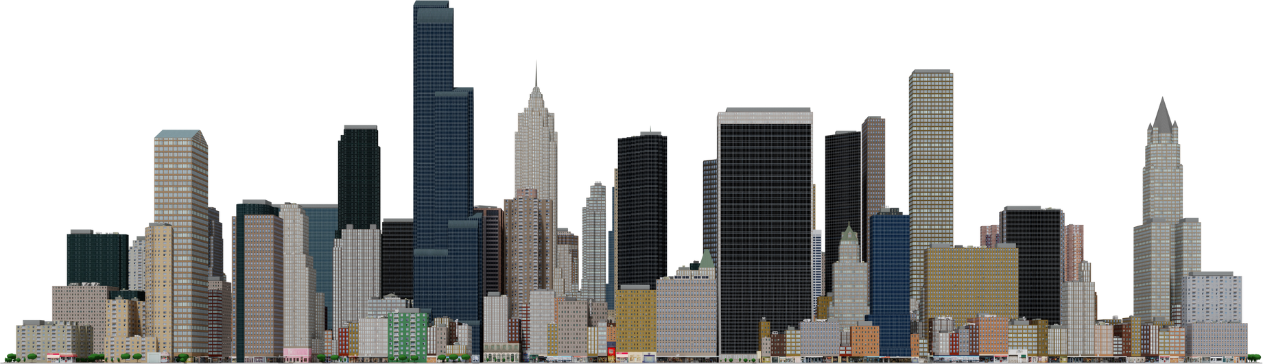 Landscape of New York City